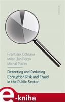 Detecting and reducing corruption risk and fraud in the public sector - František Ochrana, Milan Jan Půček, Michal Plaček