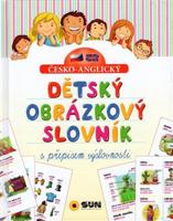 Dětský obrázkový slovník česko-anglický