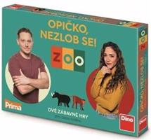 Dino Prima ZOO Opičko, nezlob se!