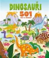 Dinosauři - 501 věcí k hledání! - Claire Mowat