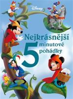 Disney - Nejkrásnější 5minutové pohádky - kolektiv