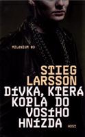 Dívka, která kopla do vosího hnízda - Stieg Larsson, Azita Haidarová