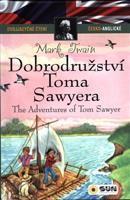 Dobrodružství Toma Sawyera - dvojjazyčné čtení - Mark Twain