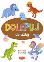 Dolepuj obrázky - dinosauři