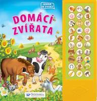 Domácí zvířata – kniha se zvuky