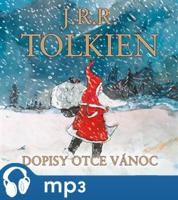 Dopisy Otce Vánoc, mp3 - J. R. R. Tolkien