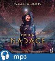 Druhá Nadace, mp3 - Isaac Asimov