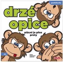 Drzé opice - zábavná postřehová hra