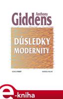 Důsledky modernity - Anthony Giddens