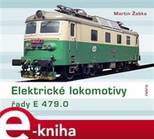 Elektrické lokomotivy řady E 479.0 - Martin Žabka