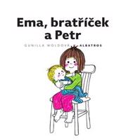 Ema, bratříček a Petr