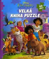 Encanto - Velká kniha puzzle