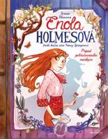 Enola Holmesová - Případ pohřešovaného markýze - komiks - Nancy Springerová