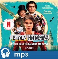 Enola Holmesová – Případ pohřešovaného markýze, mp3 - Nancy Springerová