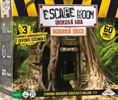 Escape room : úniková hra - Rodinná edice