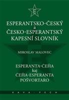 Esperantsko-český a česko-esperantský kapesní slovnik - Miroslav Malovec