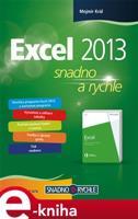 Excel 2013 - Mojmír Král