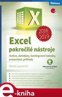 Excel 2016 a 2019 - pokročilé nástroje - Marek Laurenčík