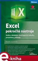 Excel – pokročilé nástroje - Marek Laurenčík