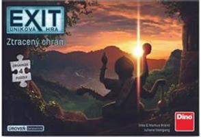 Exit úniková hra s puzzle: Ztracený chrám - Párty hra