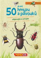 Expedice příroda: 50 druhů hmyzu a pavouků