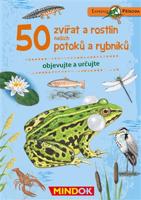 Expedice příroda: 50 zvířat a rostlin našich potoků a rybníků