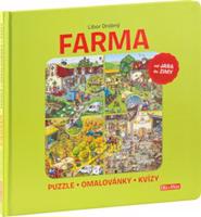 Farma – Puzzle, omalovánky, kvízy - Libor Drobný, Ema Potužníková