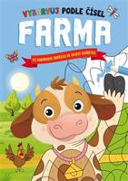 Farma - Vybarvuj podle čísel - Hannah Campling