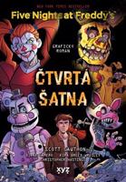 Five Nights at Freddy&apos;s: Čtvrtá šatna (grafický román) - Scott Cawthon