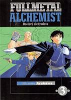 Fullmetal Alchemist - Ocelový alchymista 3 - Hiromu Arakawa