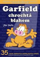 Garfield chrochtá blahem - Jim Davis