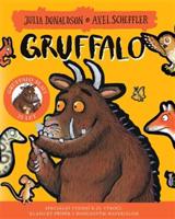 Gruffalo slaví 25 let - Julia Donaldsonová, Alex Scheffler