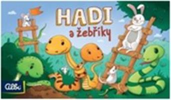 Hadi a žebříky pro děti - Zvířátka