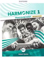 Harmonize 1 Workbook with Online Practice Czech edition - Catharine Ball