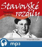 Hašek: Stavovské rozdíly, mp3 - Jaroslav Hašek