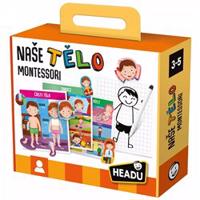 HEADU: Montessori: Naše tělo