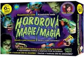 Hororová Magie - kouzelnická sada