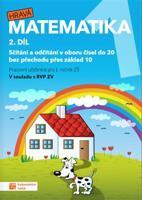 Hravá matematika 1 - pracovní učebnice - 2. díl