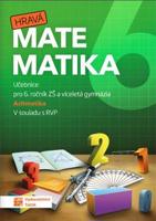 Hravá matematika 6 – učebnice 1. díl (aritmetika)