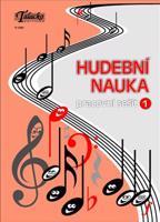 Hudební nauka - pracovní sešit 1 - Martin Vozar