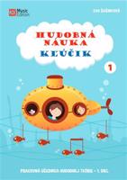 Hudobná náuka Kľúčik 1 - Eva Šašinková