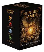 Hunger Games – komplet, 1.-4.díl - box - Suzanne Collins