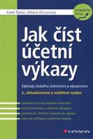 Jak číst účetní výkazy - Karel Šteker, Milana Otrusinová