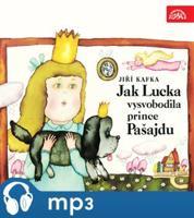 Jak Lucka vysvobodila prince Pašajdu - Jiří Kafka