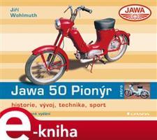 Jawa 50 Pionýr - Jiří Wohlmuth