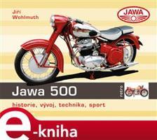 Jawa 500 - Jiří Wohlmuth