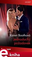 Jednoduchý požadavek - Karen Boothová