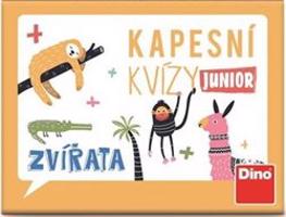 Kapesní kvízy junior - Zvířata