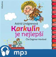 Karkulín je nejlepší, mp3 - Astrid Lindgrenová