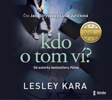 Kdo o tom ví? - Lesley Kara